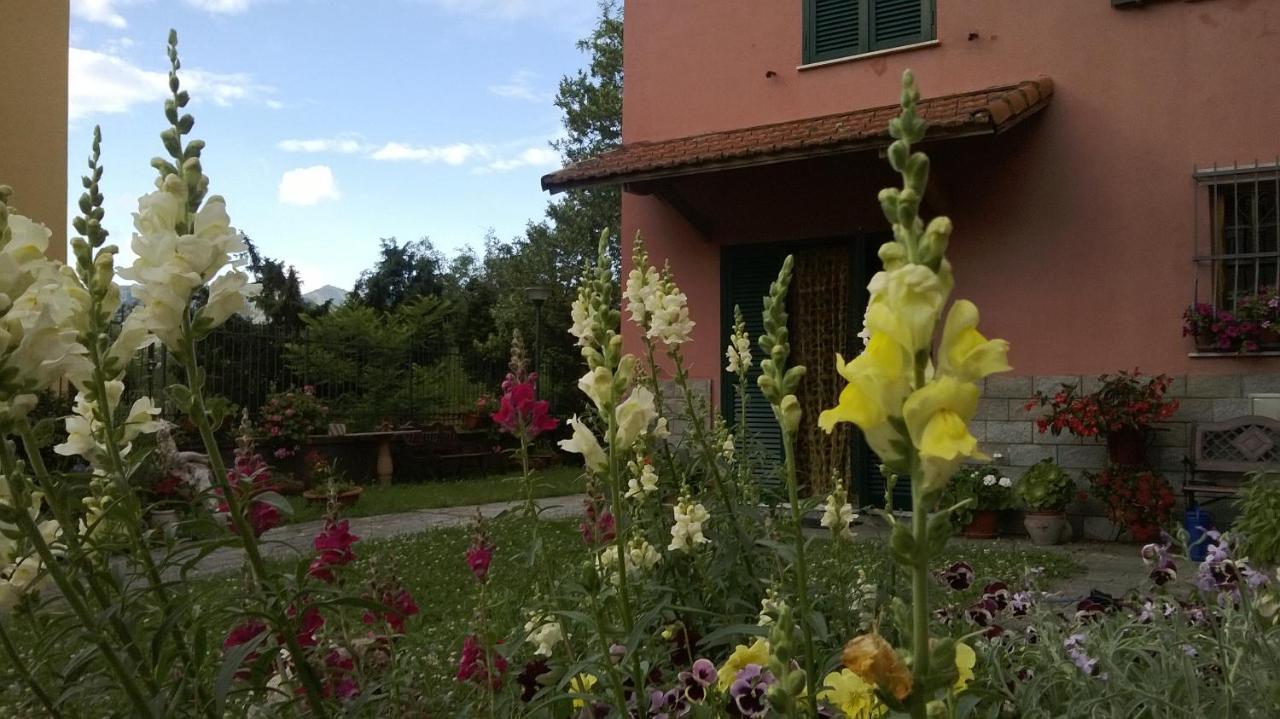 La Torretta Bed & Breakfast Torriglia ภายนอก รูปภาพ