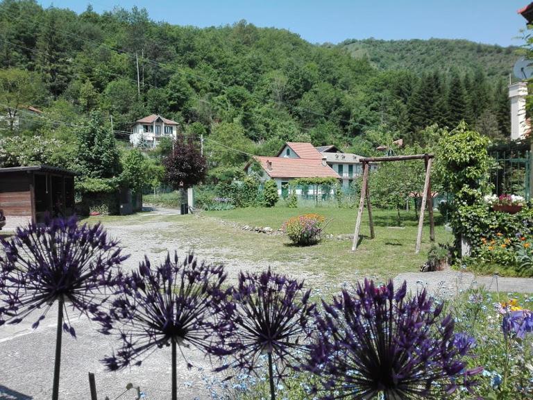 La Torretta Bed & Breakfast Torriglia ภายนอก รูปภาพ