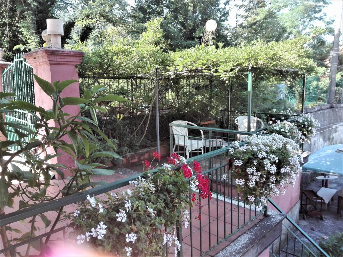 La Torretta Bed & Breakfast Torriglia ภายนอก รูปภาพ