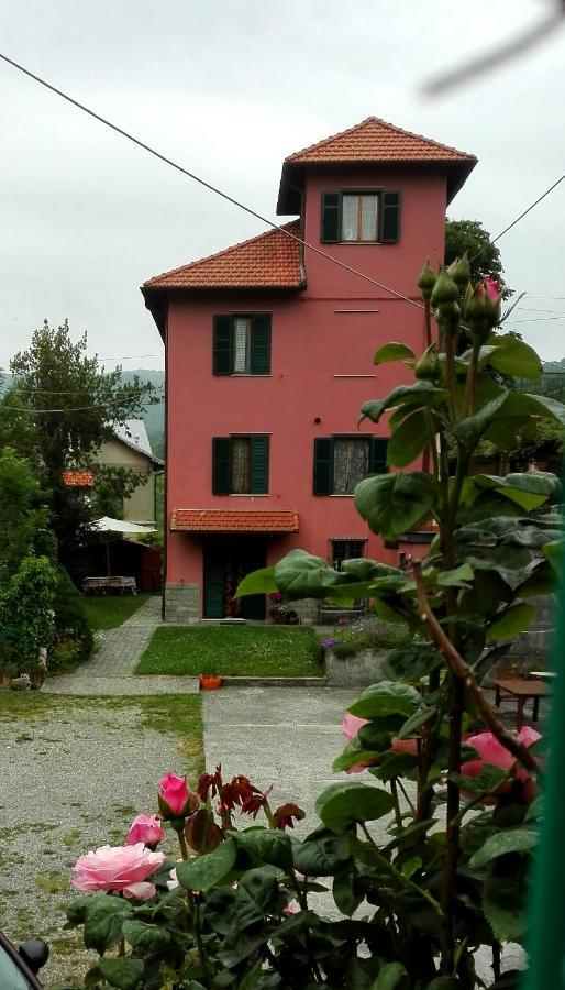 La Torretta Bed & Breakfast Torriglia ภายนอก รูปภาพ
