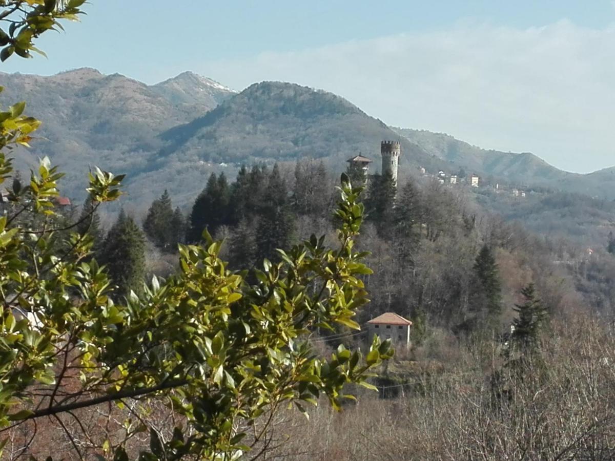 La Torretta Bed & Breakfast Torriglia ภายนอก รูปภาพ