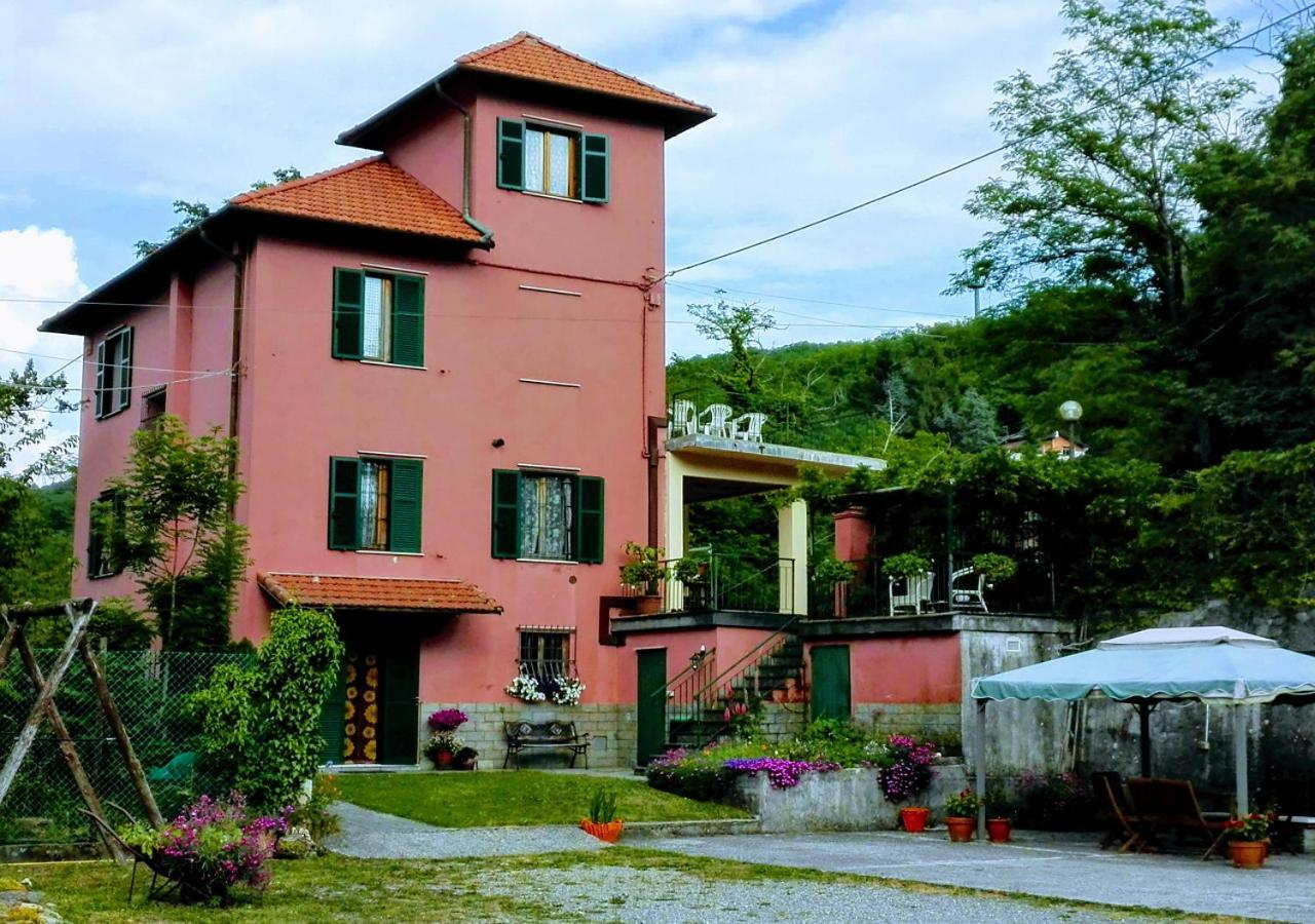 La Torretta Bed & Breakfast Torriglia ภายนอก รูปภาพ